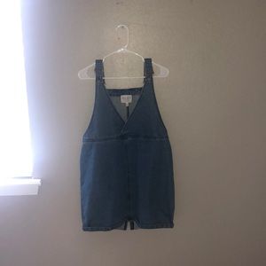 Jean dress